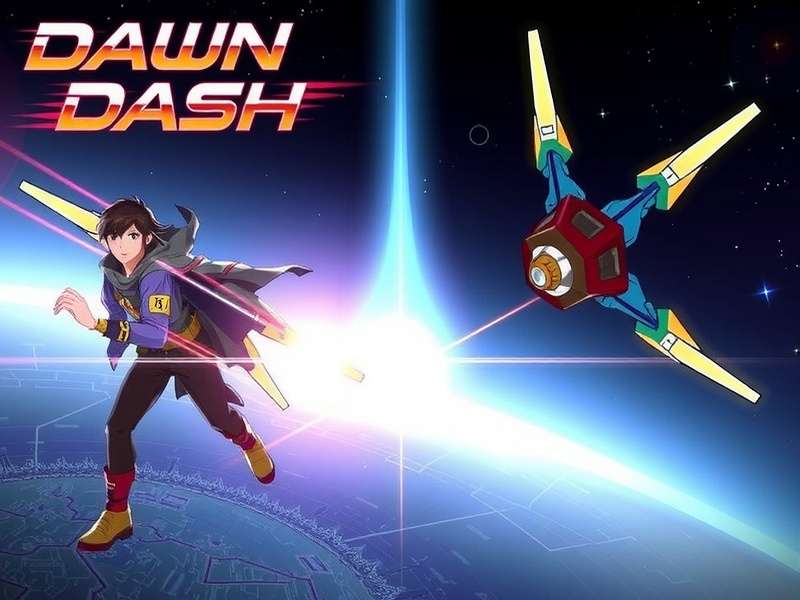 Dawn Dash Elite Game Cover Art